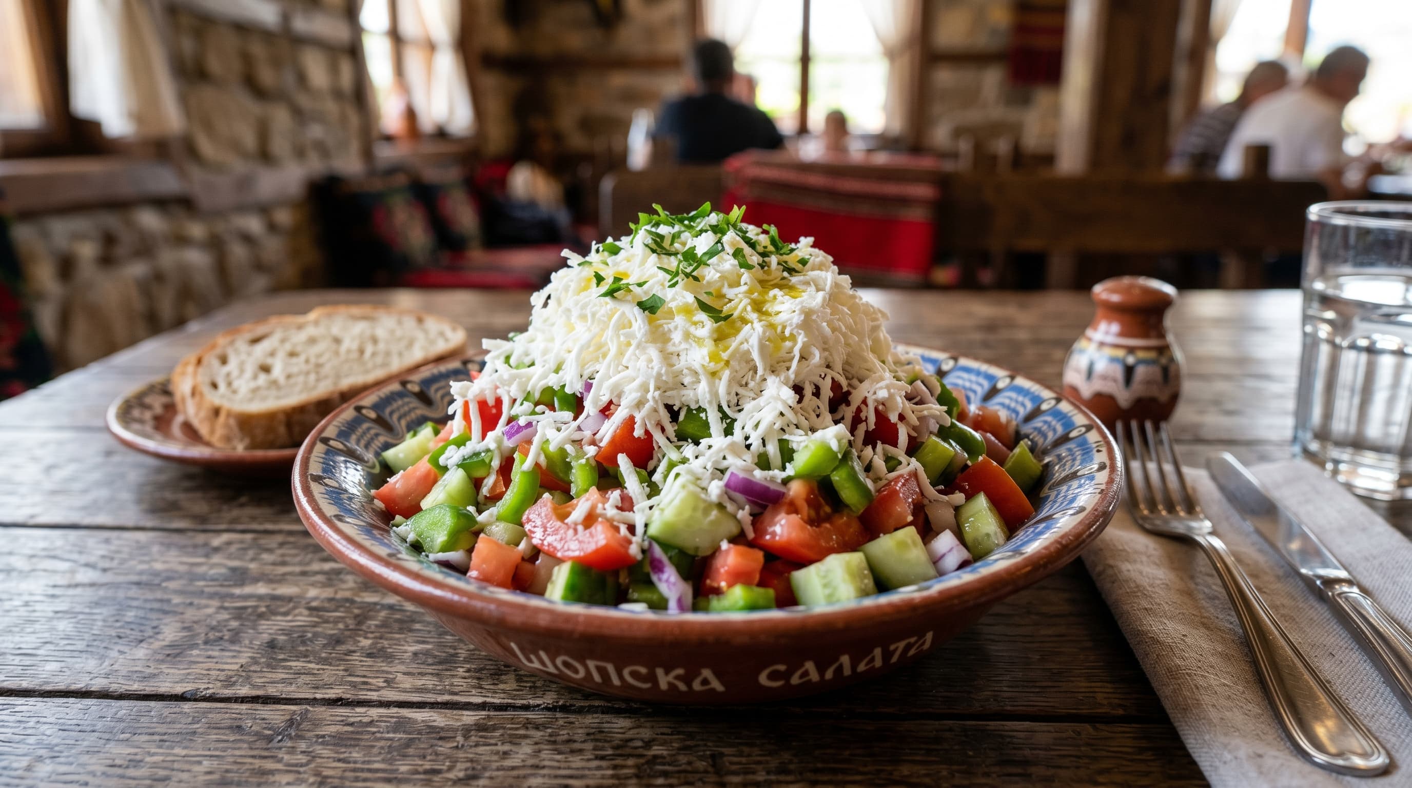 Shopska Salad